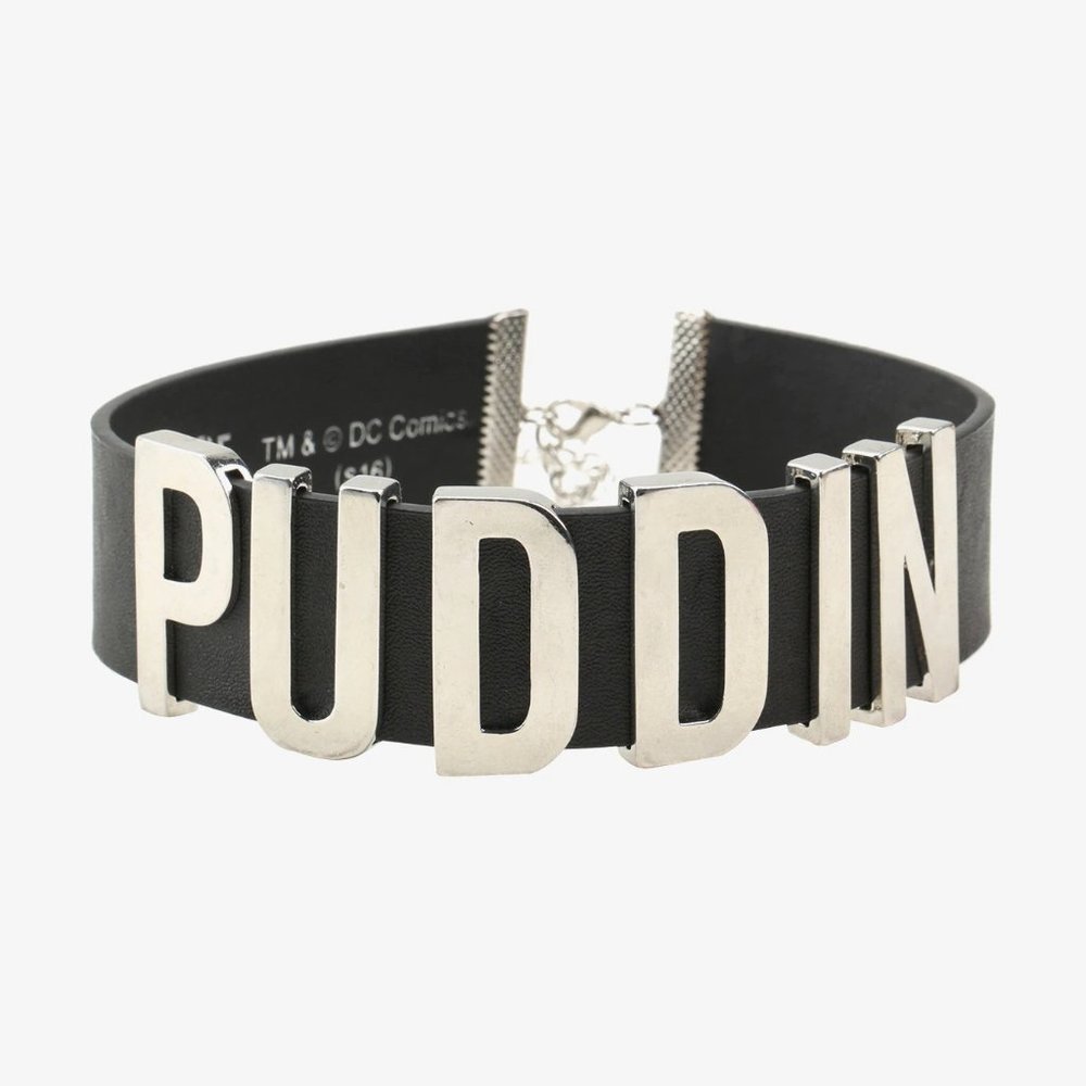 Official Harley Quinn Suicide Squad PUDDIN Choker